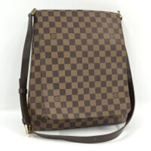 Louis Vuitton Handbags - LOUIS VUITTON Musette Shoulder Bag Damier Ebene